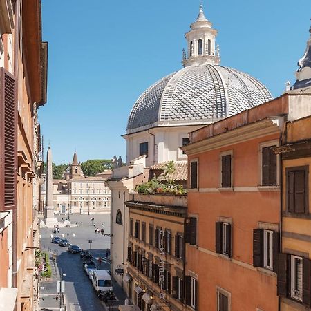 Piazza Del Popolo Apartment With View روما المظهر الخارجي الصورة