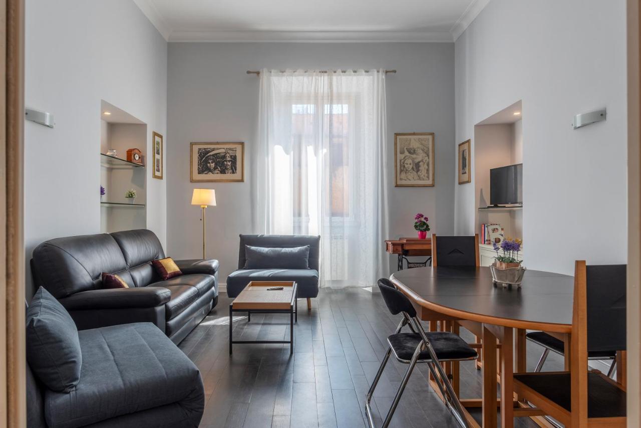 Piazza Del Popolo Apartment With View روما المظهر الخارجي الصورة