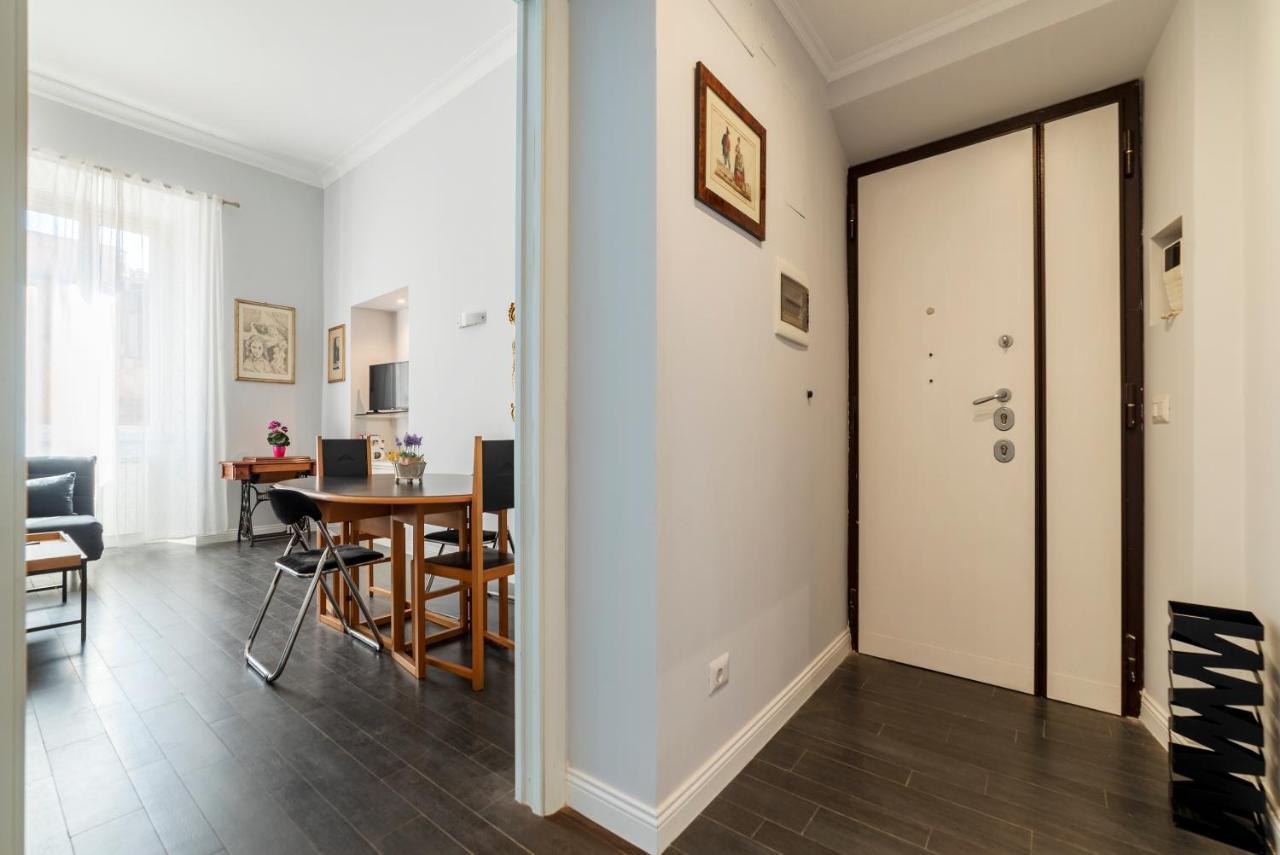 Piazza Del Popolo Apartment With View روما المظهر الخارجي الصورة