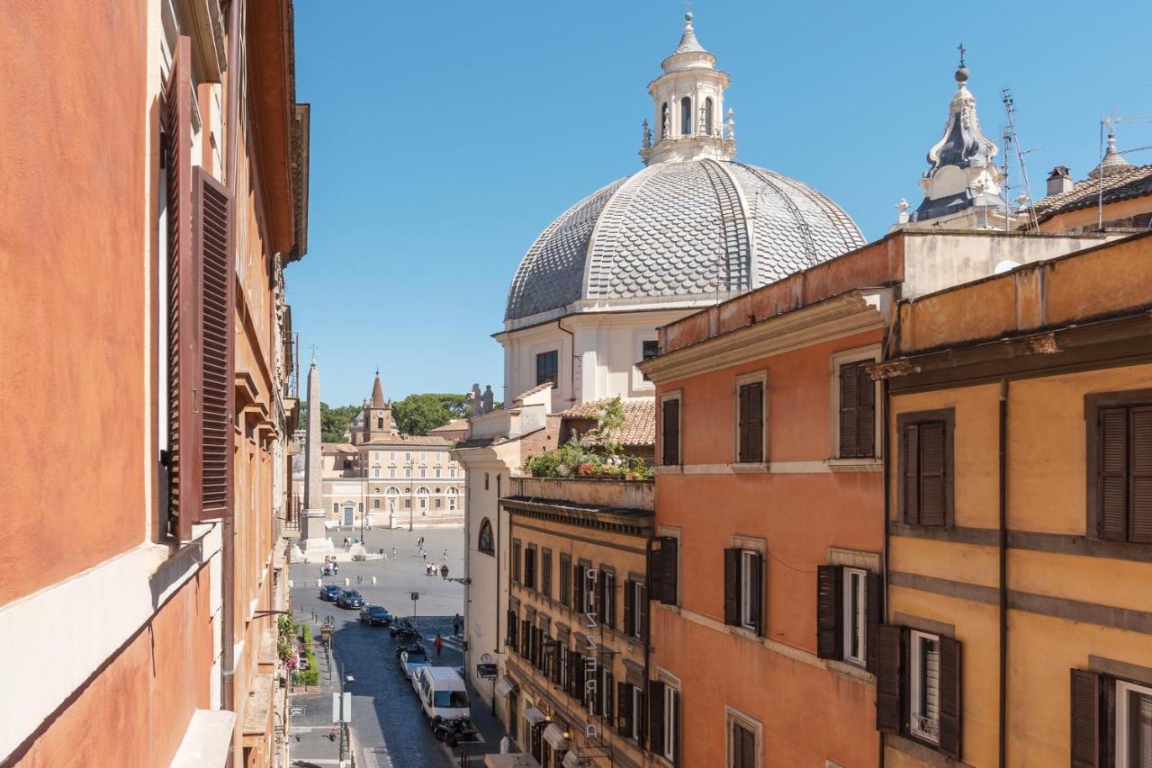 Piazza Del Popolo Apartment With View روما المظهر الخارجي الصورة