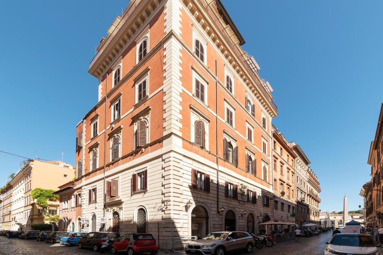 Piazza Del Popolo Apartment With View روما المظهر الخارجي الصورة